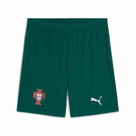 Puma Portugal FPF 2025 Shorts - Blessing Green / Sugared Almond