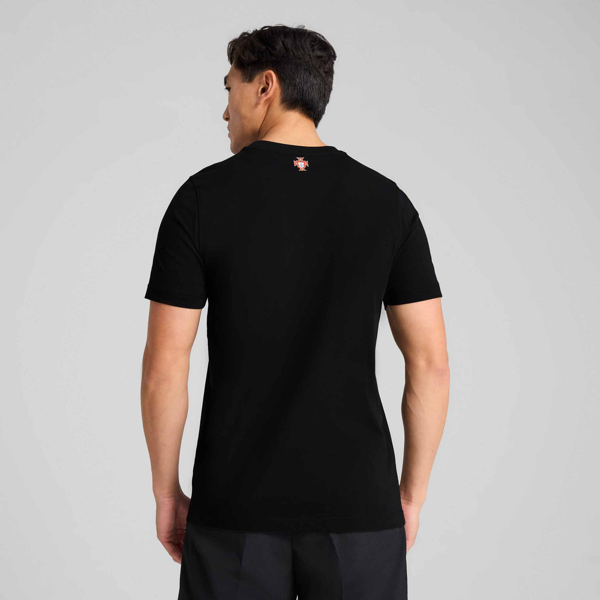 Puma Portugal ftblNRGY T-Shirt Men - Puma Black