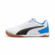 Puma Pressing IV chaussures de soccer intérieur futsal - Puma White / Blue