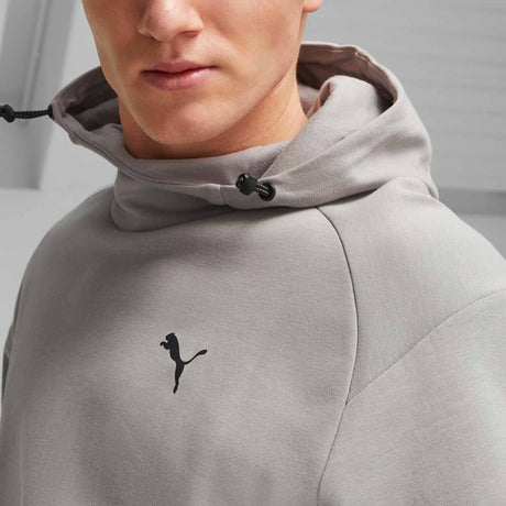 Puma RAD/CAL DK sweatshirt à capuchon pour homme - Concrete Gray