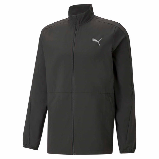 Puma Run Favorite Woven Jacket manteau de course à pied pour homme - Puma Black