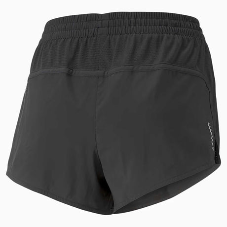 Puma Run Favorite Velocity short de course 3 pouces femme dos - noir