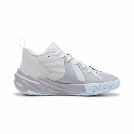 Puma Scoot Zero Grey Ice chaussures de basketball pour enfant - Grey Ice