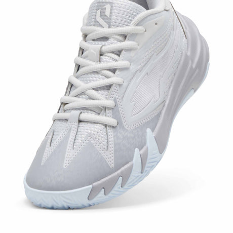 Puma Scoot Zero Grey Ice chaussures de basketball pour enfant - Grey Ice