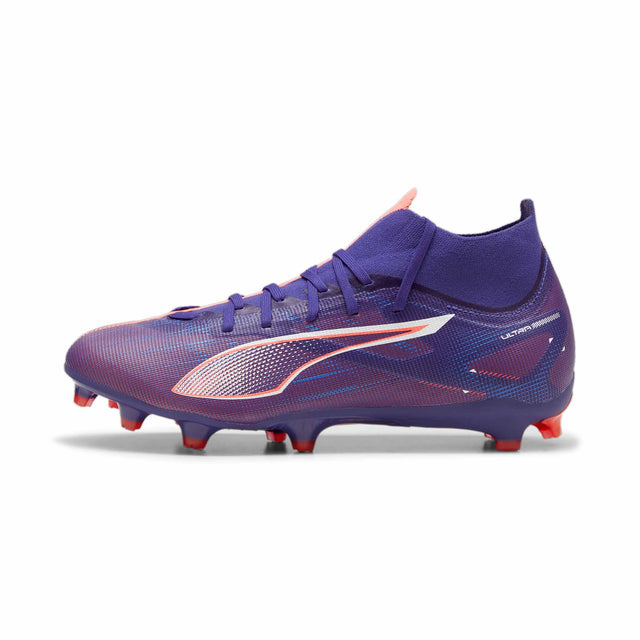 Puma Ultra 5 Match+ FG/AG chaussures de soccer - Lapis Lazuli / Puma White / Sunset Glow