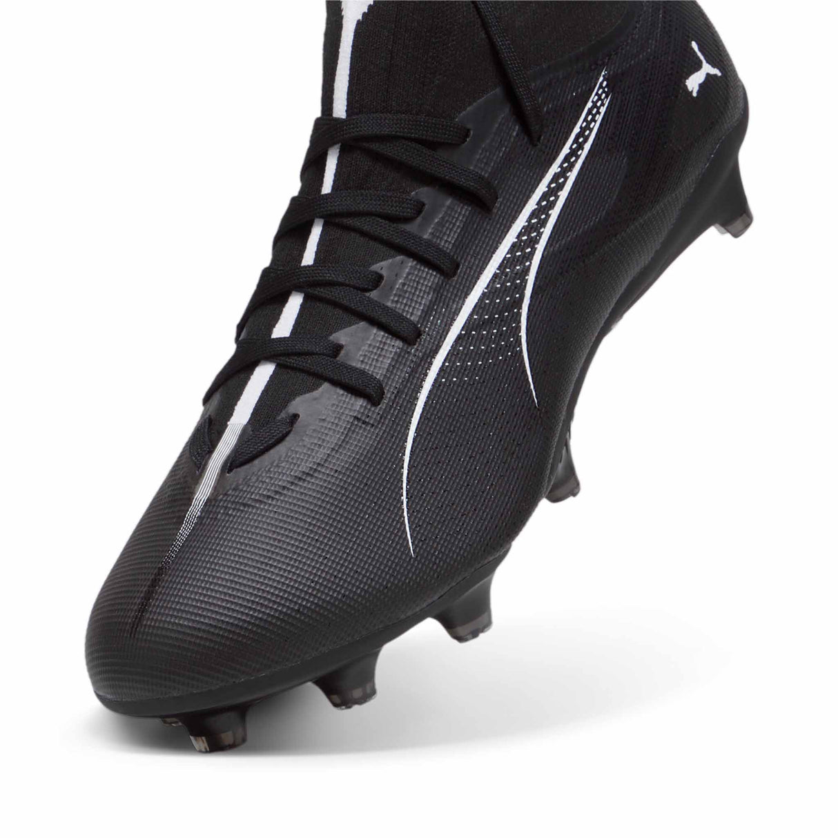 Puma Ultra 5 Match FG/AG chaussures de soccer - Puma Black / Puma White