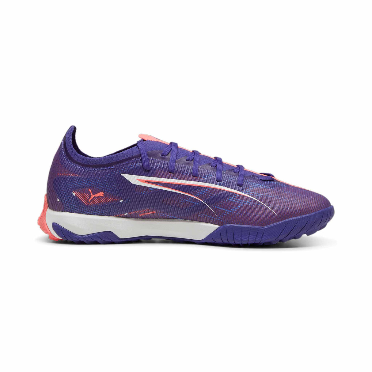 Puma Ultra 5 Match TT chaussures de soccer turf - Lapis Lazuli / Puma White / Sunset Glow