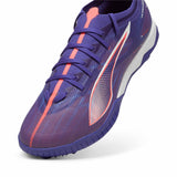 Puma Ultra 5 Match TT chaussures de soccer turf - Lapis Lazuli / Puma White / Sunset Glow