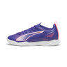 Puma Ultra 5 Play IT Indoor Soccer Shoes - Lapis Lazuli / Puma White / Sunset Glow