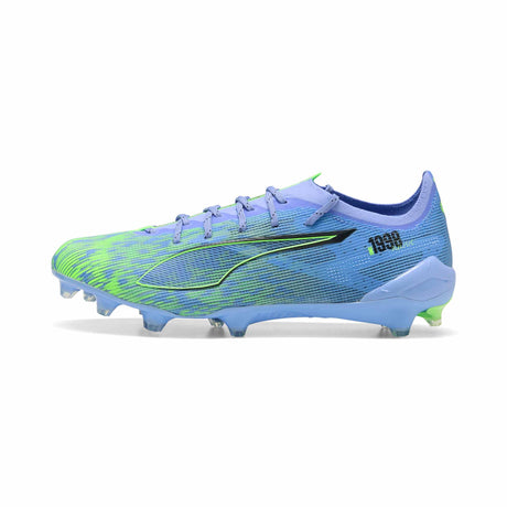 Puma Ultra 5 Ultimate Chasing The Dream  FG/AG Soccer Cleats - Purple / Green Glare / Black