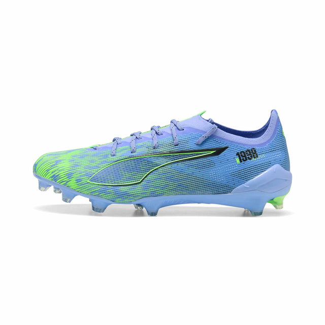 Puma Ultra 5 Ultimate Chasing The Dream  FG/AG Soccer Cleats - Purple / Green Glare / Black