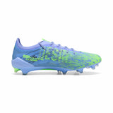 Puma Ultra 5 Ultimate Chasing The Dream  FG/AG Soccer Cleats - Purple / Green Glare / Black