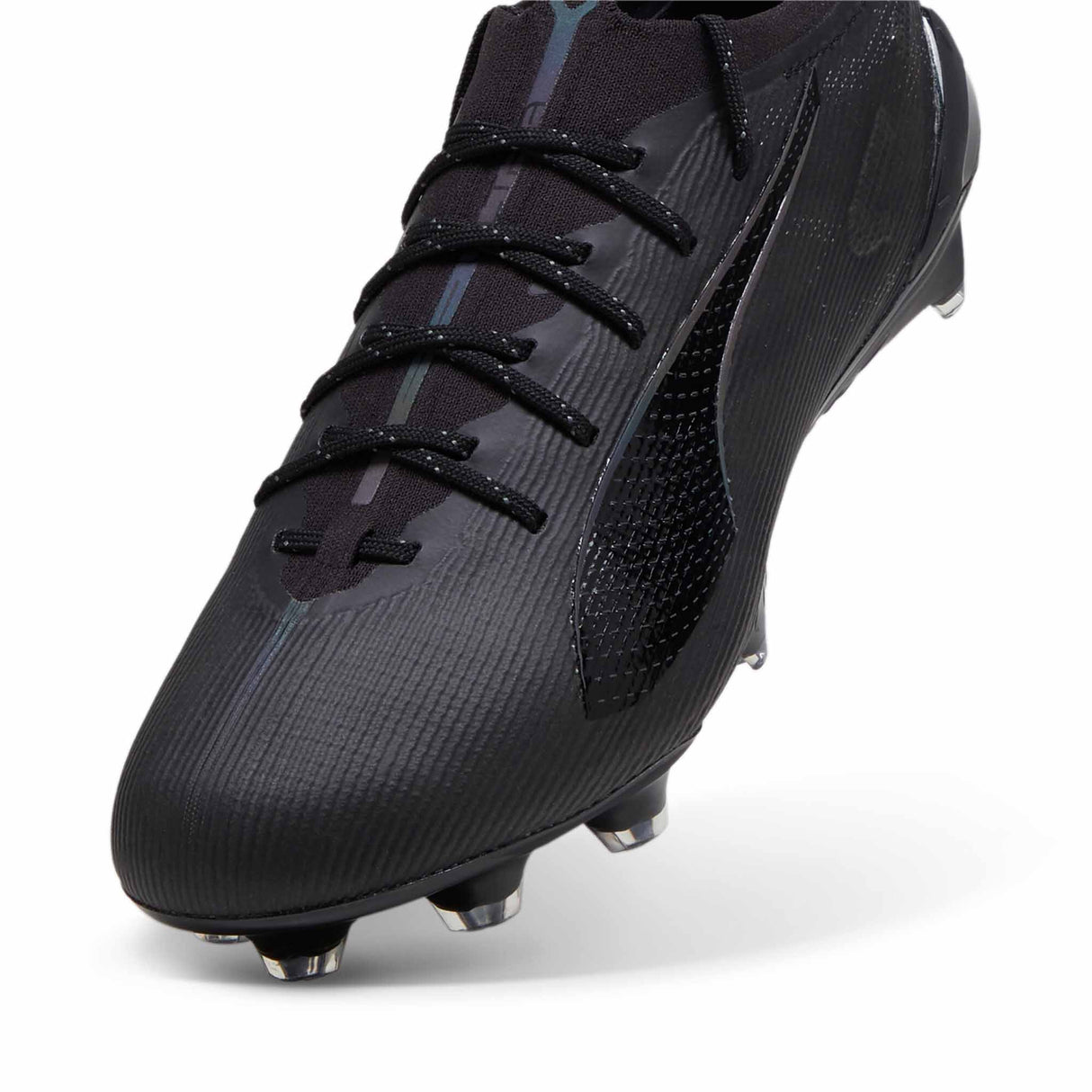 Puma Ultra 5 Ultimate FG/AG chaussures de soccer a crampons - Puma Black / Puma Silver