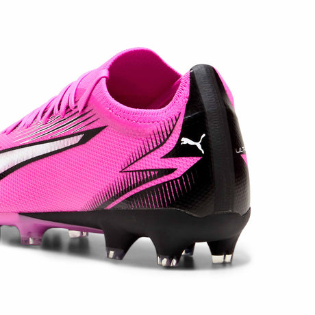 Puma Ultra Match FG/AG chaussures de soccer - Poison Pink / Puma White / Puma Black