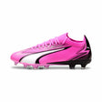 Puma Ultra Match FG/AG chaussures de soccer - Poison Pink / Puma White / Puma Black