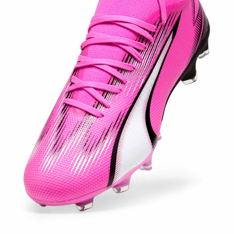 Puma Ultra Match FG/AG chaussures de soccer - Poison Pink / Puma White / Puma Black