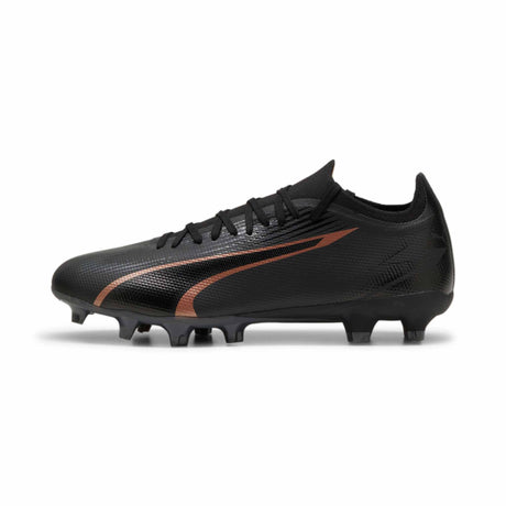 Puma Ultra Match FG/AG Soccer Cleats - Puma Black / Copper