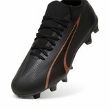 Puma Ultra Match FG/AG Soccer Cleats - Puma Black / Copper