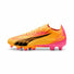 Puma Ultra Match FG Women's Soccer Cleats - Sun Stream / Puma Black / Sunset Glow