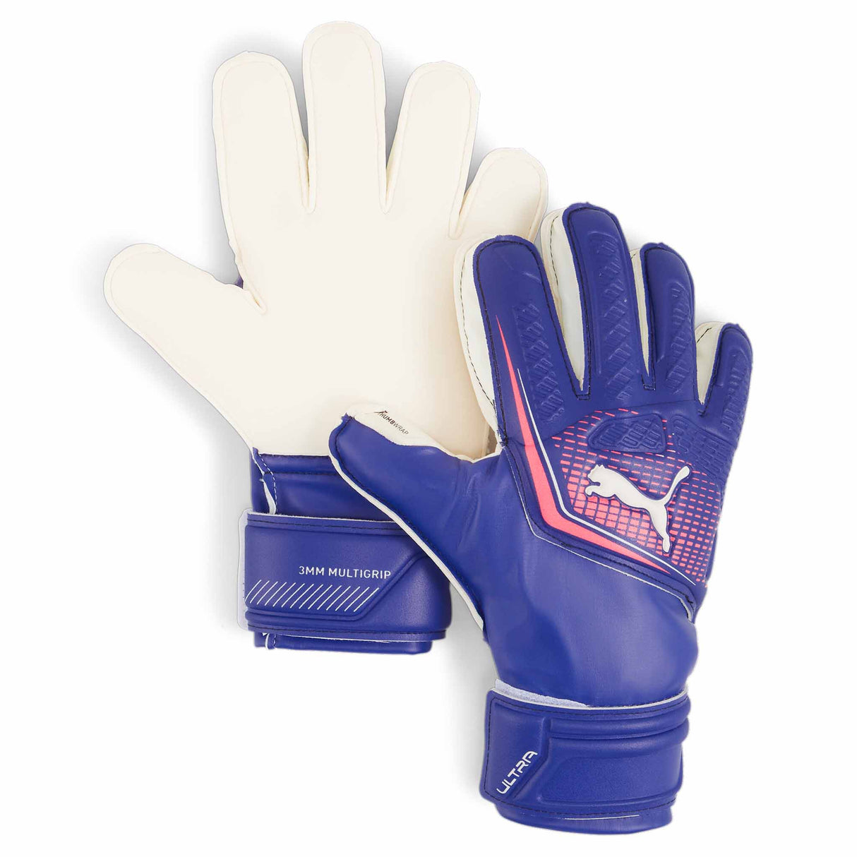 Puma Ultra Match Protect RC Gants de gardien de but pour enfants - Lapis Lazuli / Sunset Glow