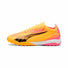 Puma Ultra Match TT Turf Soccer Shoes - Sun Stream / PUMA Black / Sunset Glow