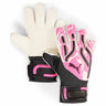 Puma Ultra Protect RC Goalkeeper Gloves - Poison Pink / Puma Black / Puma White