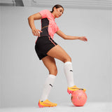 Puma Ultra Ultimate Women's FG/AG Soccer Cleats - Sunblaze / Puma Black / Sunset Glow