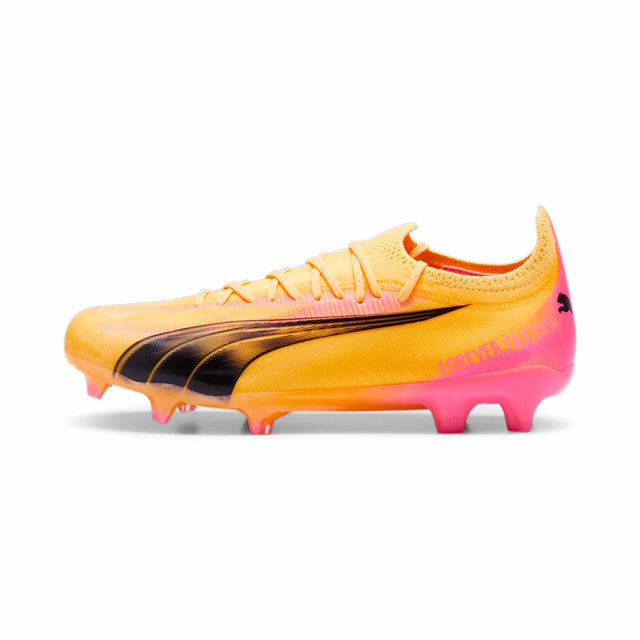 Puma Ultra Ultimate Women's FG/AG Soccer Cleats - Sunblaze / Puma Black / Sunset Glow