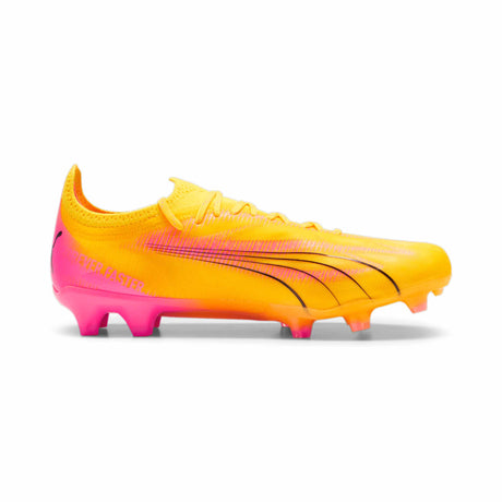 Puma Ultra Ultimate Women's FG/AG Soccer Cleats - Sunblaze / Puma Black / Sunset Glow