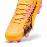 Puma Ultra Ultimate Women's FG/AG Soccer Cleats - Sunblaze / Puma Black / Sunset Glow