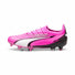 Puma Ultra Ultimate FG Women's Soccer Cleats - Poison Pink / Puma Black