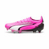 Puma Ultra Ultimate FG Women's Soccer Cleats - Poison Pink / Puma Black