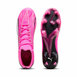 Puma Ultra Ultimate FG Women's Soccer Cleats - Poison Pink / Puma Black