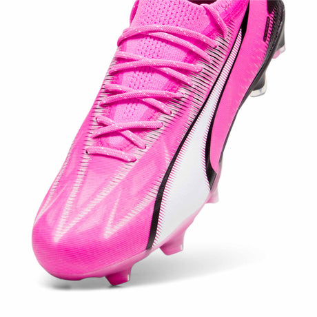 Puma Ultra Ultimate FG Women's Soccer Cleats - Poison Pink / Puma Black