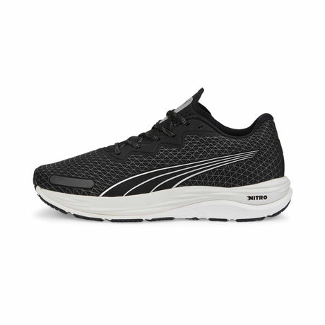 Puma Velocity Nitro 2 Winterized Men's Running Shoes - Puma Black / Nimbus Cloud