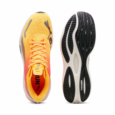 Puma Velocity Nitro 3 Fade chaussures de course à pied homme - Sunstream / Sunset Glow / Puma White