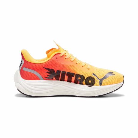 Puma Velocity Nitro 3 Fade chaussures de course à pied homme - Sunstream / Sunset Glow / Puma White