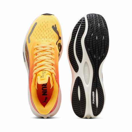 Puma Velocity Nitro 3 FADE chaussure de course à pied femme - Sun Stream / Sunset Glow / Puma White