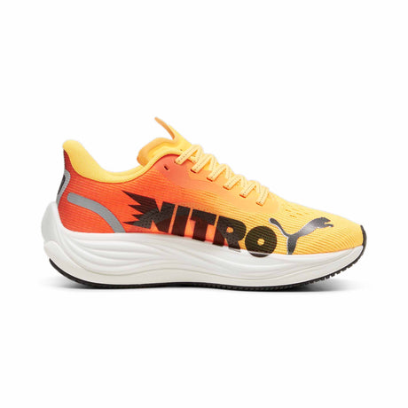 Puma Velocity Nitro 3 FADE chaussure de course à pied femme - Sun Stream / Sunset Glow / Puma White