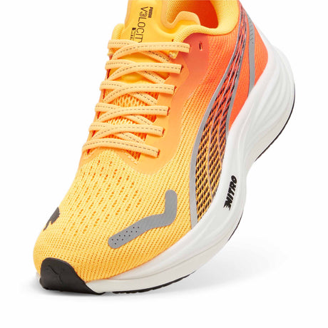 Puma Velocity Nitro 3 FADE chaussure de course à pied femme - Sun Stream / Sunset Glow / Puma White