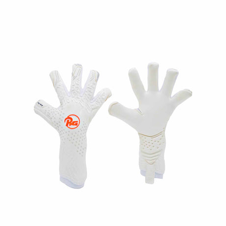 RG Goalkeeper gloves Aversa gants de gardien de but de soccer - Blanc