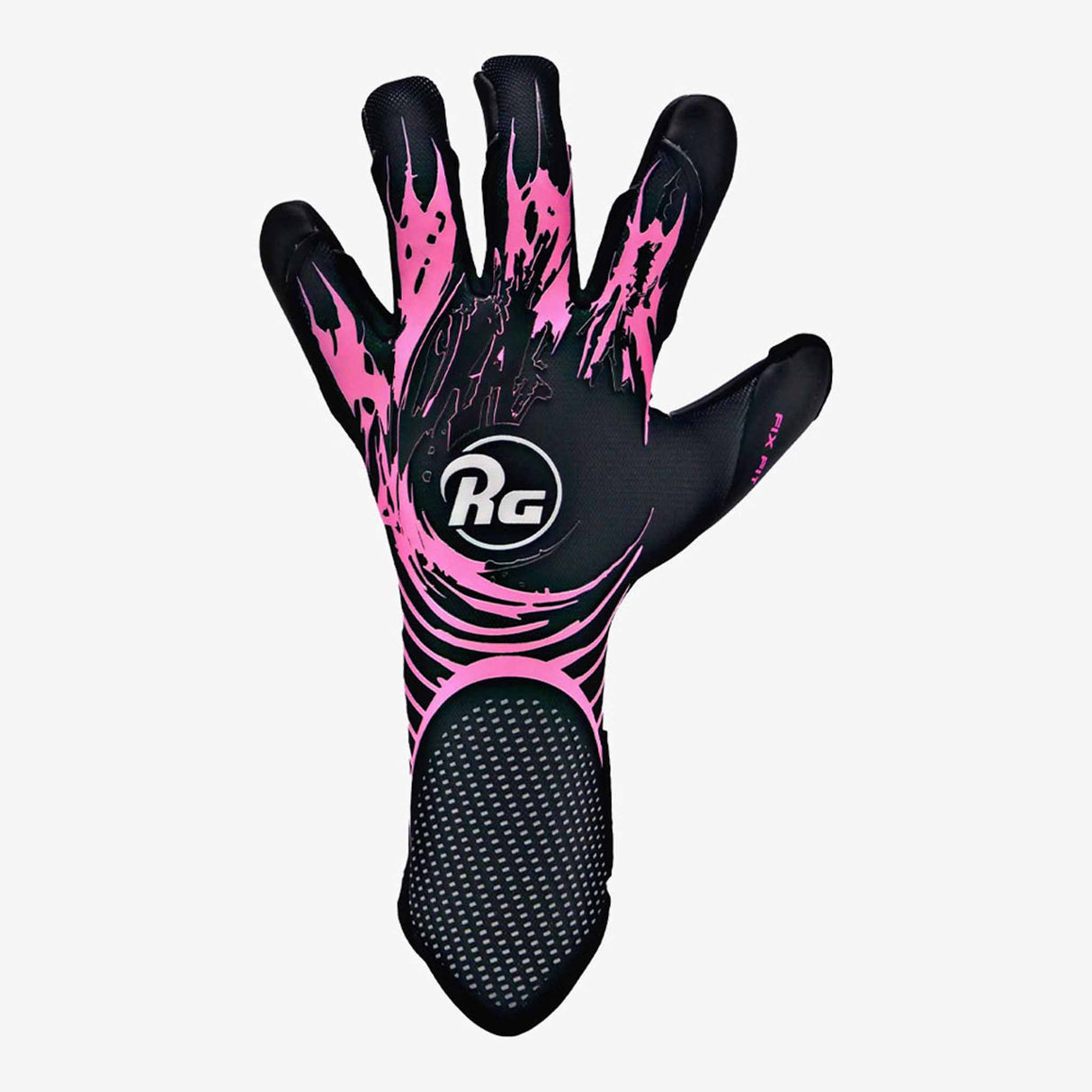 RG Goalkeeper Gloves Bacan CHR Limited Edition - Black / Pink