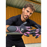 RG Goalkeeper Gloves Bacan CHR Limited Edition - Black / Pink