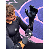 RG Goalkeeper Gloves Bacan CHR Limited Edition - Black / Pink