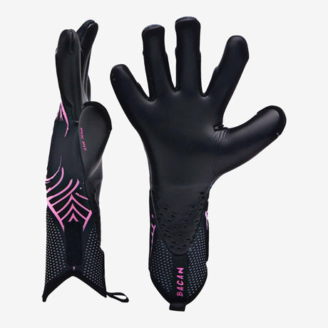 RG Goalkeeper Gloves Bacan CHR Limited Edition - Black / Pink