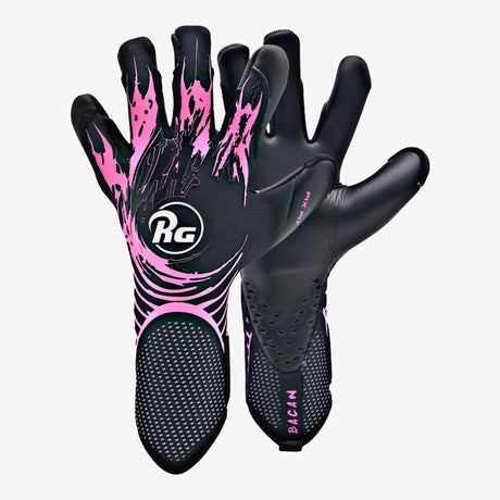 RG Goalkeeper Gloves Bacan CHR Limited Edition - Black / Pink