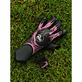 RG Goalkeeper Gloves Bacan CHR Limited Edition - Black / Pink