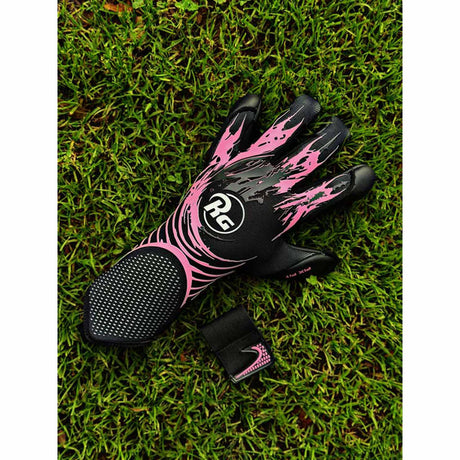 RG Goalkeeper Gloves Bacan CHR Limited Edition - Black / Pink