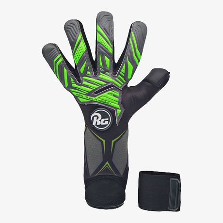 RG Goalkeeper Gloves Toride Replica gants de gardien de but - Noir / Vert