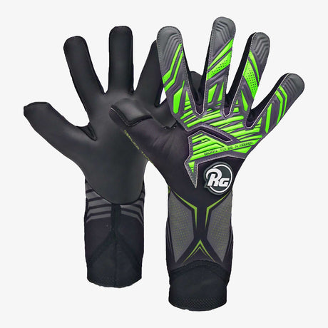 RG Goalkeeper Gloves Toride Replica gants de gardien de but paire - Noir / Vert